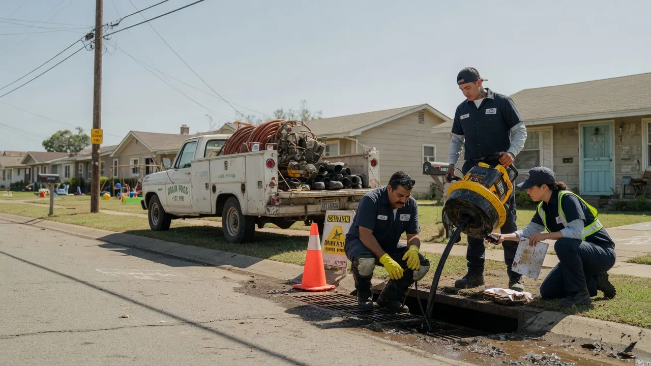 Drain Cleaning in Burrton, KS near me